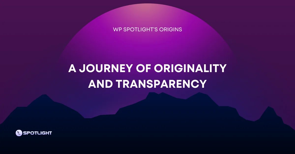 WP Spotlight's Origin