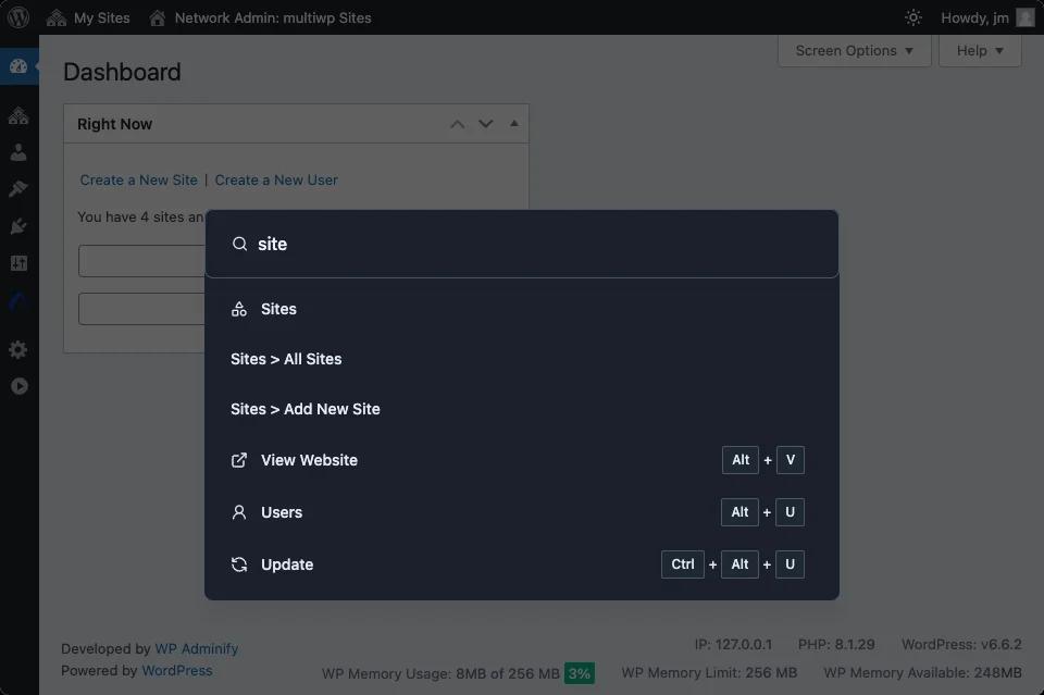 Automatic Multisite Detection