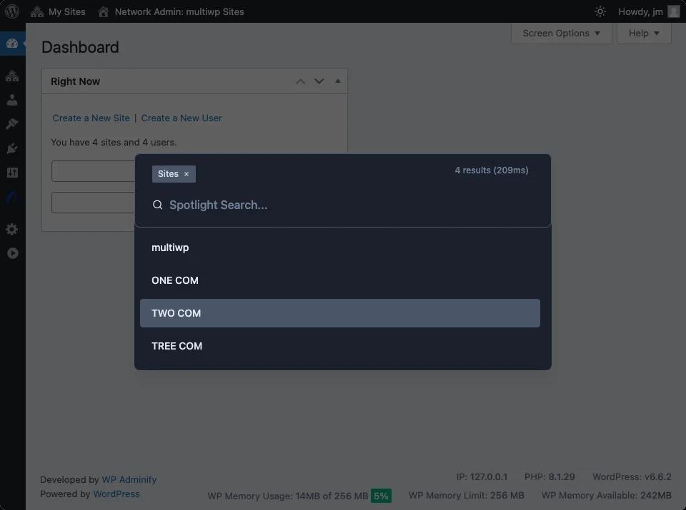 Quick Access to Any Site on Your Network